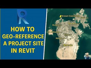 How to Geo-Reference a Project Site in Revit Using a Parcel Drawing | Geo-Referencing Part-1