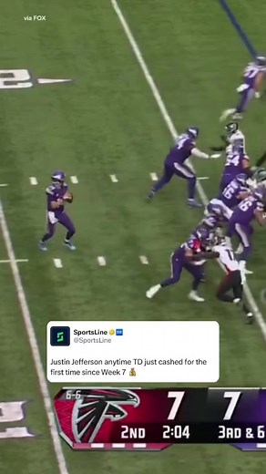Justin Jefferson Touchdown Highlights: Falcons vs. Vikings