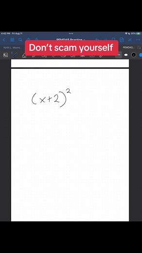 Don’t scam yourself #math #college #school #highschool #student #maths #uni #university #calculus