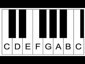 Piano Lesson 1: How To Label Piano Keys Part 1 - Piano Keyboard Layout Video Lecture | Piano Training: Basics to Expert (English) - Music