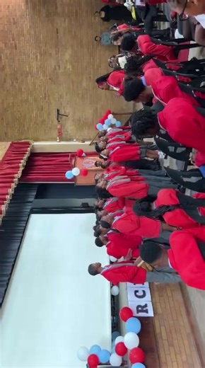 Our performance at the RCL Inauguration✨ | (Phumelela Cover) #phoenixhighschool#choir#viral#fyp#phumelelabyamandablack