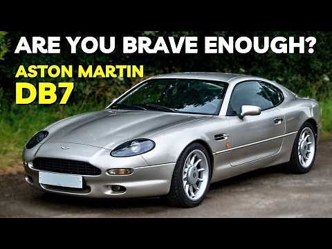 Aston Martin DB7 - Should you buy this Hand-built British Icon?