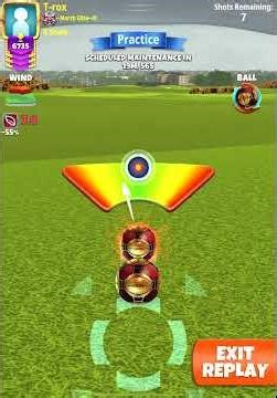 QR Hole 4, Close to Par 4 HIO - St Andrews Golf Week, *Golf Clash Guide*
