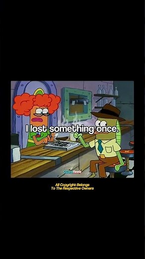 I Lost Something, My Identity - SpongeBob Squarepants