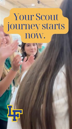 4.8K views · 54 reactions | Freshman Orientation set the tone for the Class of 2029 as they stepped into life at Lake Forest High School. A spirited clap-in, student-led tours, and first introductions to Scout traditions marked the beginning of their high school story. #ScoutNation | Lake Forest Community High School D115 | Facebook
