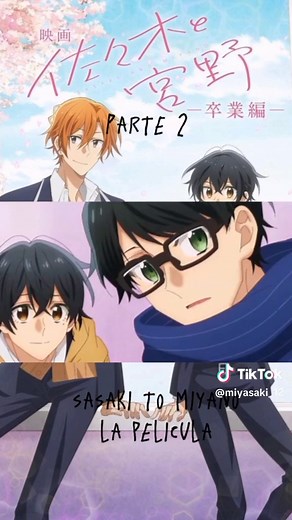 Sasaki to Miyano: Graduation Movie - Full Episode Spanish Latino
