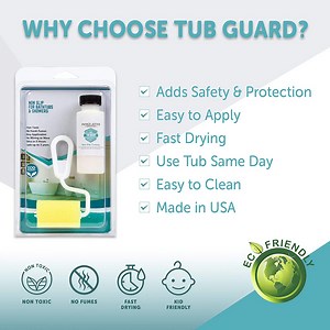 Watch Non Toxic Eco friendly Non Slip coating for Tubs and Shower on Amazon Live
