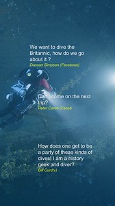 16K views · 147 reactions | Want to watch 90 minutes of Richie Kohler answering YOUR questions about diving #Britannic?? It's all here - https://youtu.be/egPZuKJMdaM #deepwreckdiving #deepwreckdiver #technicaldiving #Titanic | Deep Wreck Diver | Facebook