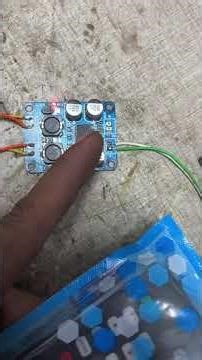 Tpa3118 sound testing and wiring #TPA3118 #DIYAudio #AmplifierTest #AudioElectronics #SpeakerBuild