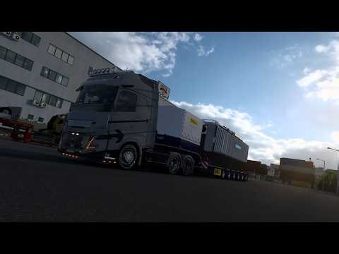 [ETS2 1.58.x] DOLL SPECIAL TRANSPORT TRAILER v4.0