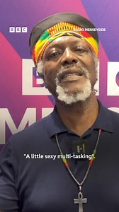 It's National Poetry Day, here's local poet Levi Tafari reciting his poem "Our Liverpool". It was filmed in the BBC Radio Merseyside office last year. For more Poetry - https://bbc.in/3Y83Dbt #NationalPoetryDay #scouse #liverpool #liverpoolpoems | BBC Merseyside