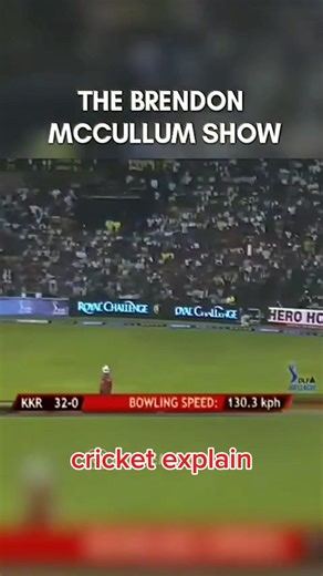 IPL ka Pehla Century Kisne Mara? | Brendon McCullum 158 Runs 🔥 IPL 2008 Historic Innings #mccullum