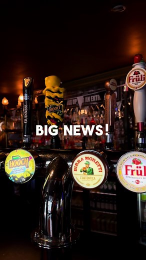 Big news, Newcastle! We’ve always been serving up good vibes, but now we’re taking it next level. Say hello to Hooch on tap 🍋 — that iconic alcoholic lemonade you love, only fresher, fizzier, and unstoppable. Imagine the Hooch you know in a bottle or can... now multiply that taste by 100. Pop in and refreshen up your week the WonderBar way. #hooch #newcastle #nufc #bar #toon