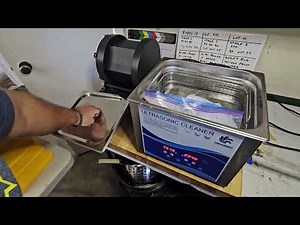 DON'T MESS UP YOUR ULTRASONIC CLEANER!