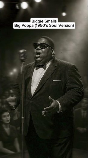 biggie smalls playlist (big poppa) - 1950s version of rap songs (1950s Soul AI Version) #aicover