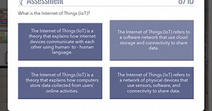 What is the Internet of Things (IoT)?A. The Internet of Thing... | Filo