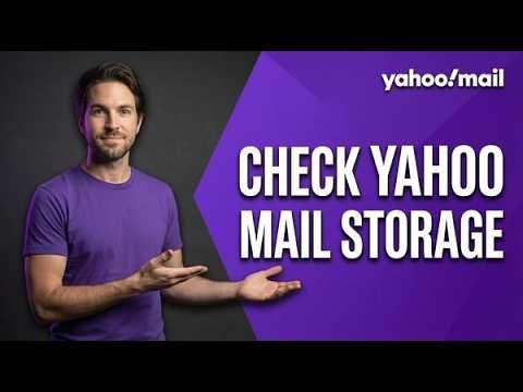 How To Check Yahoo Mail Storage (2026 Easy Guide)