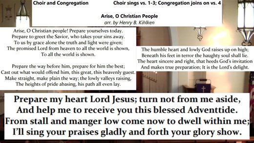 Worship Services Live Stream | Trinity Evangelical Lutheran Church