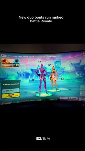 New Fortnite duo!#fypシ #fortnite #viral #shortvideo #gaming