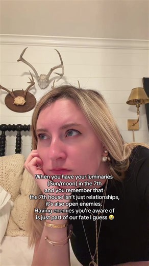 Lest you forget: 7th house in astrology is open enemies 🫠 | Astrology