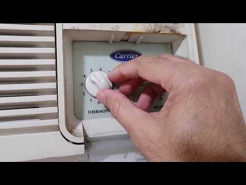 How to Operate a Window AC