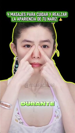 👃 Nighttime Massage for a More Harmonious-Looking Nose