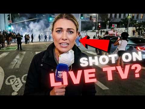 Australian Reporter Shot Live | Breaking Down What Happened
