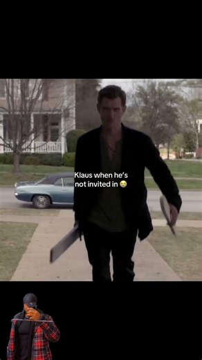 Part 66: Klaus When Someone Doesn’t Invite Him In 😂