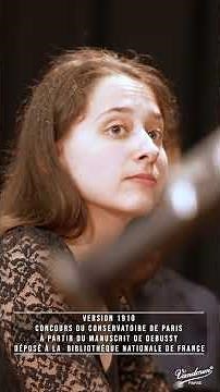 Bruno Martinez et Anna Pierre : Rhapsodie de Claude Debussy - Version 1910 -