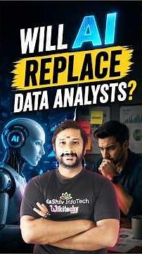 Will AI Replace Data Analysts in 2026? | Kaashiv Infotech