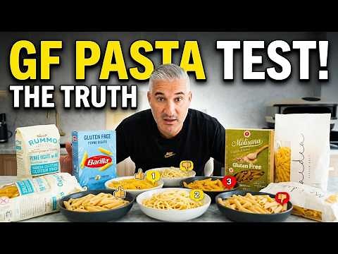 Ranking the Best Gluten Free Pasta on the Market