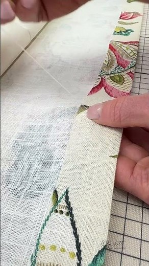 Roman blinds - how to do it 🪡 #sewing #diy #romanblind #romanshades