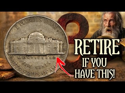 THE HARDEST Jefferson Nickel to Find! Rare Coin Worth a Fortune That Shocked Collectors!