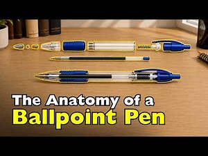 The Anatomy of a Ballpoint Pen