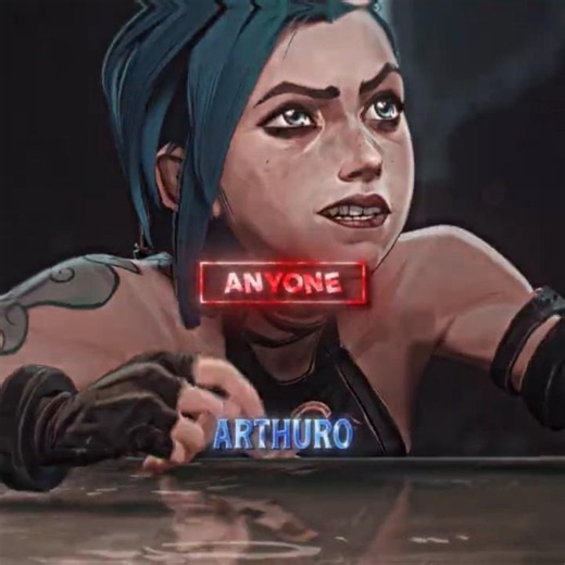 "For your TROUBLES" - Jinx 'Arcane Season 1' Edit | MONTAGEM DELÍRIO (Super Slowed)