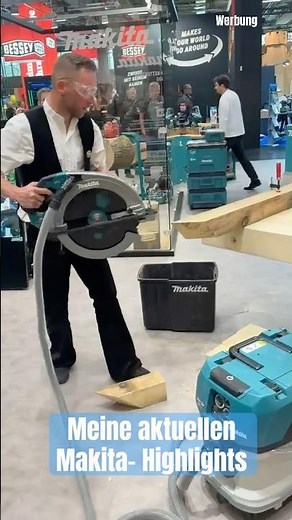 Makita Fans aufgepasst! DIESE Tools sind neu 🔥#makita #handwerk #woodwork #werkzeugliebe