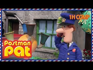 Postman Pat Special Deliveries 1H Compilation | Postman Pat Official
