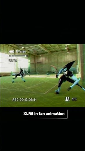 XLR8 SPEED DIFF ⚡ Reboot vs Fan Animation | Ben 10 Short