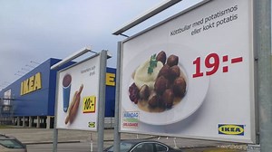 Horse found in Ikea meatballs