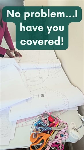 Check out our full tutorial on digital #sewingpatterns