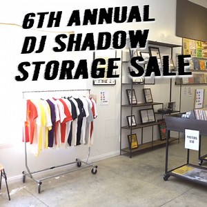 5.4K views · 232 reactions | It's back, bigger than ever! The next DJ Shadow Storage Sale is September 16th and 17th in Los Angeles, California. Check out the video for more details. | DJ Shadow | Facebook