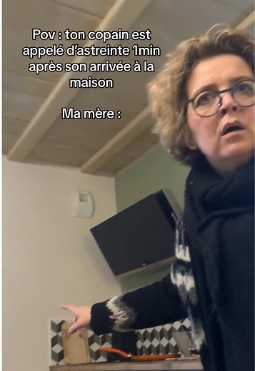 Ma mère quand Flo est appelé d’astreinte, elle m’épuise 😂 #fypage #pourtoii #foryoupage #10k #prt #fyp #faitesmoiperce