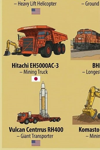 WORLD’S Most Powerful Transport Machines 💪 Extreme Vehicles! #autoerax #CaspianSeaMonster