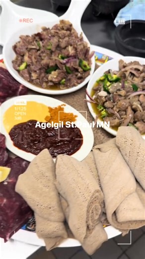 Agelgil Ethiopian Restaurant St. Paul, MN on Reels