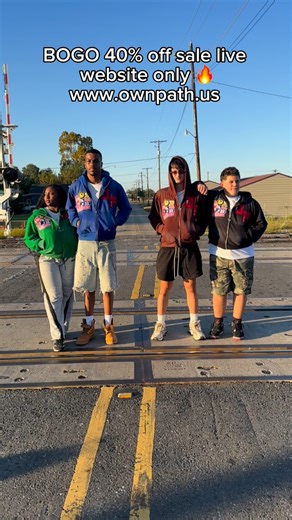 @ownpath.us | Buy One Get One 40% off sale is now live for the entire month of December 🔥 (The 2nd jacket is only $40) 😱🤯 The sale is on the website... | Instagram