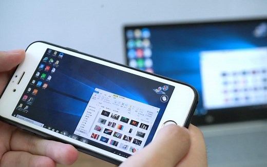 手机如何直接控制电脑？一个小软件立马搞定
