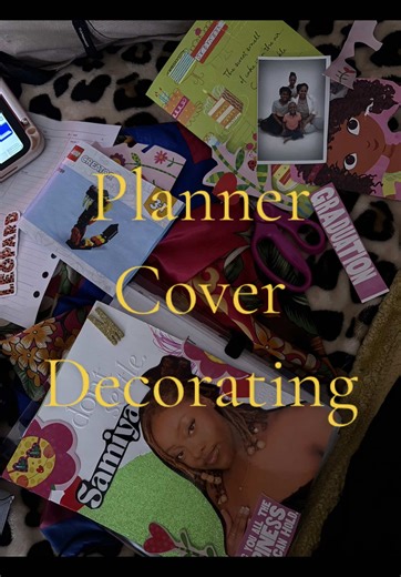 Creating a Personalized Planner Cover for 2026