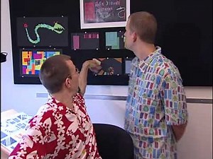 Opening Title Animation | Monsters, Inc.