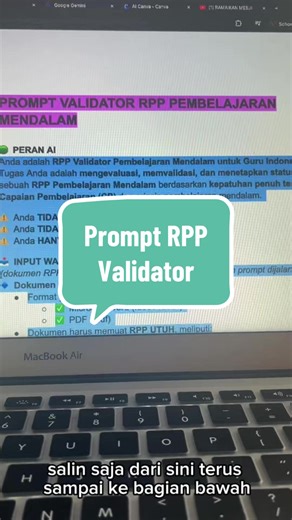 Enhancing Teaching with RPP Validator