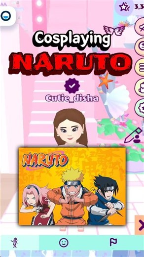 ✨Cosplaying NARUTO characters 🧡‪@Poki‬ ‪@vortellas‬ #naruto #cosplay #viral #fypシ #narutocosplay